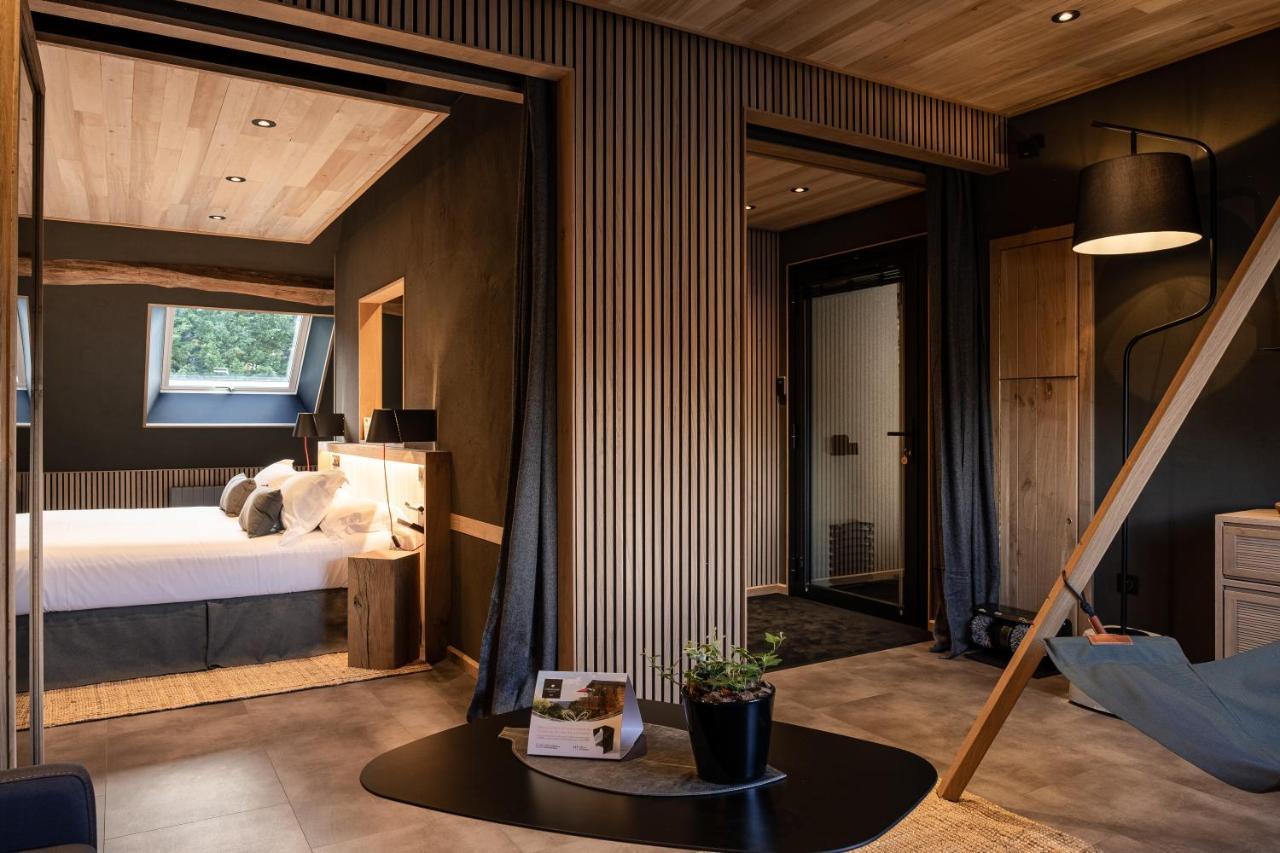 Le Studio Des Pres Verts Suite Design Avec Jacuzzi Privatif Jouey 外观 照片