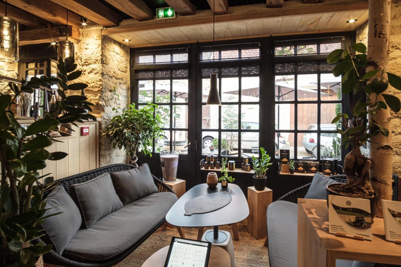 Le Studio Des Pres Verts Suite Design Avec Jacuzzi Privatif Jouey 外观 照片